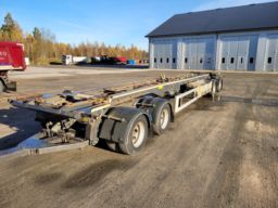Lastväxlarsläp KILAFORS 4 axligt , med fjärrkontroll -2016