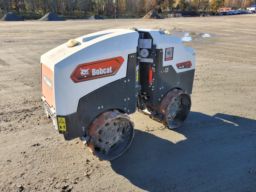 Vält Lerpackare Bobcat  TR75 -2022 Nyskick