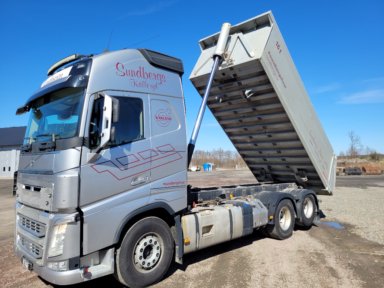 Tippbil Benalu Volvo FH 540 62TR Euro 6