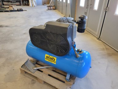 Kompressor ALAB 270 liter 10 Hk 