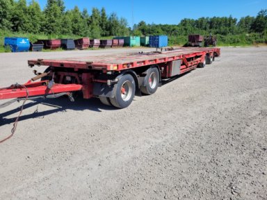 Maskinsläp HOGSTAD SVETS S4-M-38 