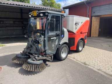 Hako Citymaster 1650 feje/suge maskine