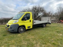 Maskin/bil transport
