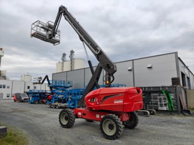 Bomlift Manitou 220 TJ +