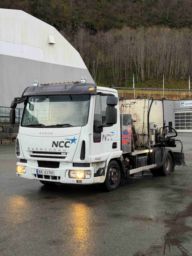 Varebil IVECO  ML80E22/P 2008 mod med Weiro limutstyr