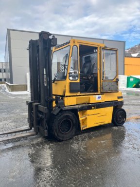 Gaffeltruck Kalmar  Diesel truck modell 5-500VB