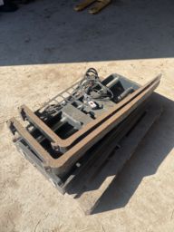 Forskelligt udstyr Hydraulisk pallegafler