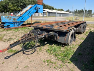 Trailer Wap  P 800 3 akslet overføringstrailer