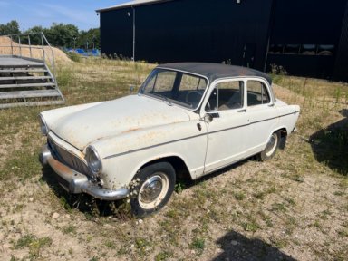 Bil Simca  Aronda  P 60 Montlhery Oldtimer personbil