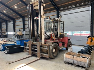 Gaffeltruck Svetruck 1260 - 32