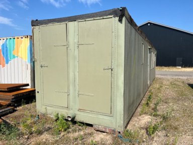 Container Container Ombygget 40 " container