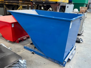 Container Weiscon  Vippe containerTip 2000