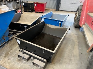 Container Vippecontainer Weiscon TIP 550 Lav