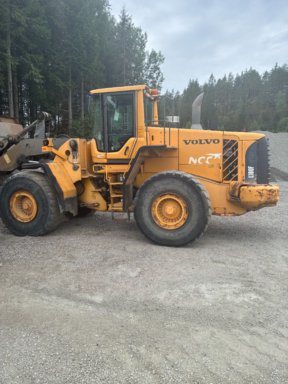 Wheelloader / Hjullaster Volvo  L180F 2008 modell.