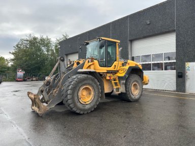Volvo L 120G Hjullæsser