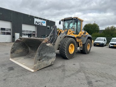 Volvo L120 Hjullæsser