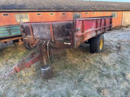 Trailer TIM - reg nr: hz2491