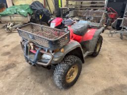 ATV HONDA Foreman TRX 500FPA