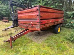 Tipvogn Tim 4,5tons