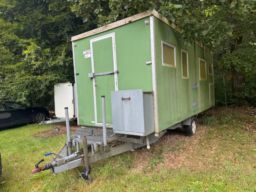 Skurvogn. Lycksele- vagnen  Pvrt-3-5250
