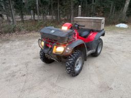 ATV HONDA TRX 500FPA