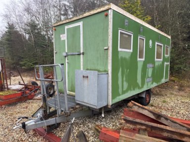 Skurvogn / Feltvogn Lycksele-vagnen Pvrt-3-5250