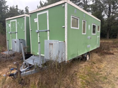 Feltvogn / skurvogn Lycksele-vagnen Pvrt-3-5250