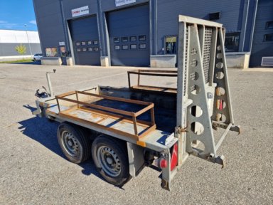 Tilhenger / Trailer IFOR WILLIAMS GGX  2015