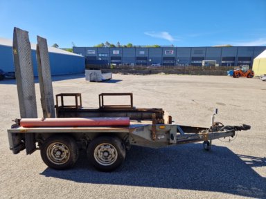 Tilhenger / Trailer IFOR WILLIAMS  RAMP  2010 mod.