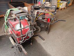 Hydrauliske spennpumper CCL SR3000/2000