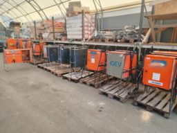 12stk Strømskap 230V 63A