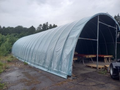 Arbejdstelt Dan Cover 180 kvm / Working site tent 