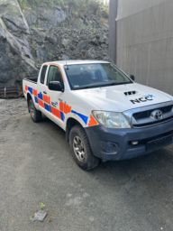 TOYOTA  HILUX 4WD  2009 modell 