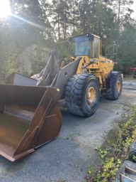 Hjullaster / Wheel loader Volvo  L220D  1999 mod.