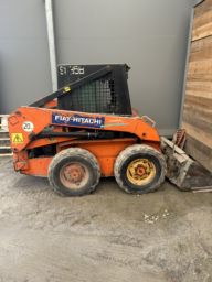 Compact loader Fiat Hitachi Kompaktlaster SL35B