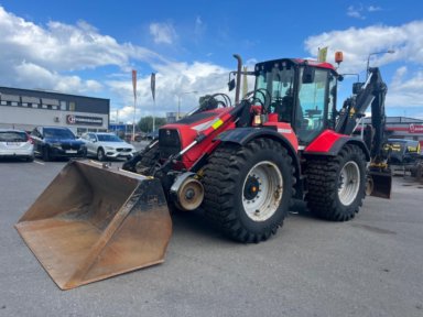Grävlastare Huddig 1260 C 