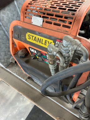 Stanley hydraulaggregat