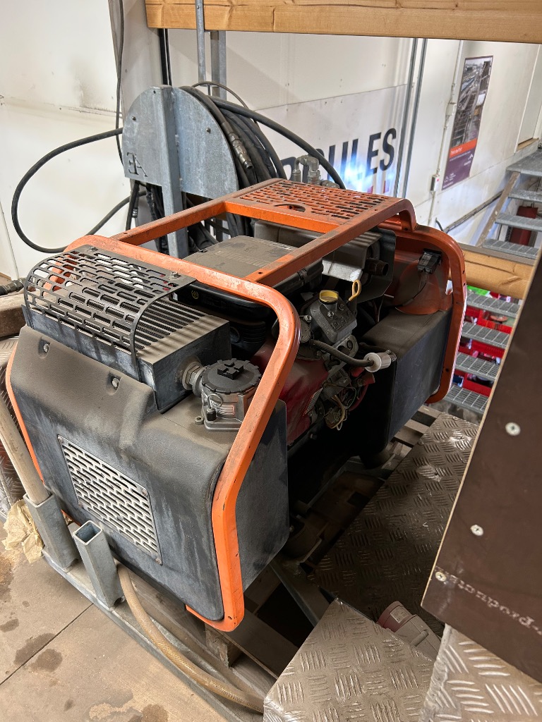 Stanley hydraulaggregat