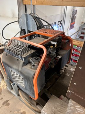 Stanley hydraulaggregat