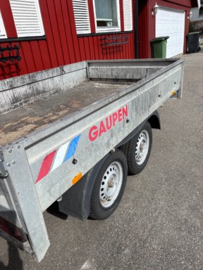 Tilhenger Gaupen  B1225  2018 