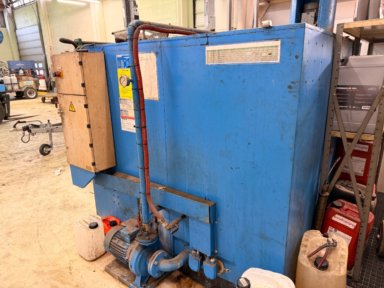 Teijo 1600 Delevasker  / parts washer