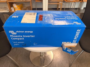 Omformer / Inverter Victron Phoenix Not used / Ikke brukt