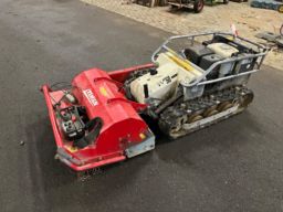 Timan RC 750 fjernstyret skræntklipper 