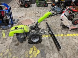 Grillo G55 redskabsbærer med 125 cm. strigle.