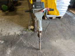 Bosch 2000W  betonhammer GSH 27 VC 230 volt effekt 2000W.