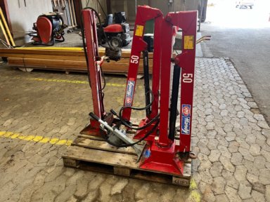 HMF 50 Handy 3 stk. En er defekt.