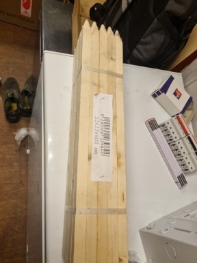 100 stk. merkepinner 60cm