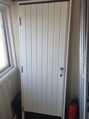 Boddør 90x210  Ny!