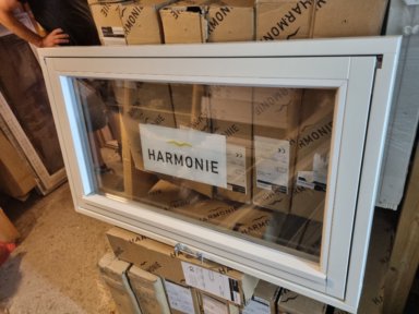 Harmoni vindu 99x49cm Nytt!