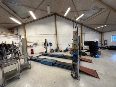 Auto lift 4 søjle 4 tons